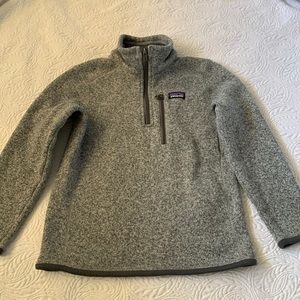 Boys’ Patagonia Pullover, size S (7-8)